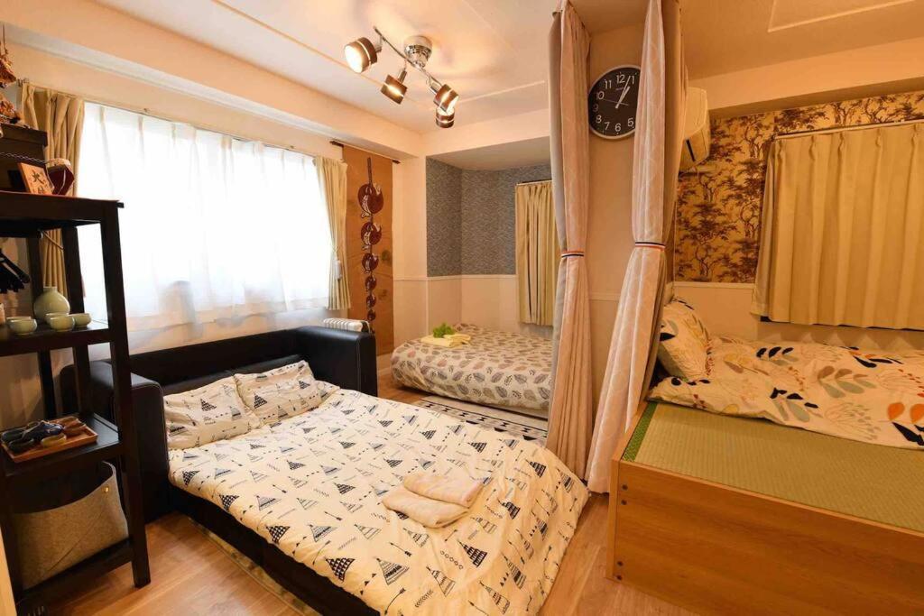 Jinghouse小岩 Direct To Shinjuku/Airport/Close To Station Prefektura Tokio Exteriér fotografie