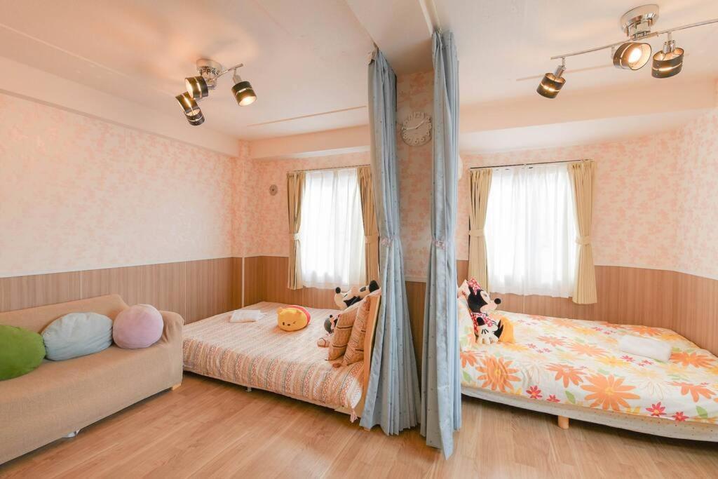 Jinghouse小岩 Direct To Shinjuku/Airport/Close To Station Prefektura Tokio Exteriér fotografie