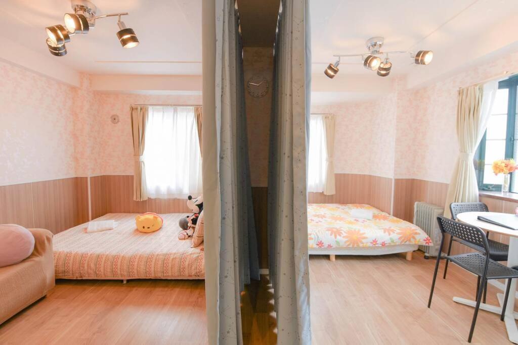 Jinghouse小岩 Direct To Shinjuku/Airport/Close To Station Prefektura Tokio Exteriér fotografie