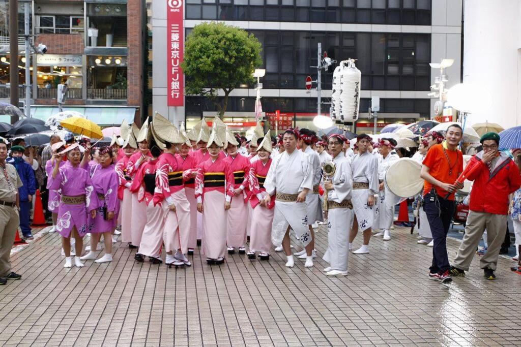 Jinghouse小岩 Direct To Shinjuku/Airport/Close To Station Prefektura Tokio Exteriér fotografie