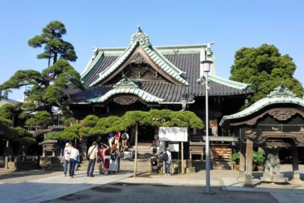 Jinghouse小岩 Direct To Shinjuku/Airport/Close To Station Prefektura Tokio Exteriér fotografie