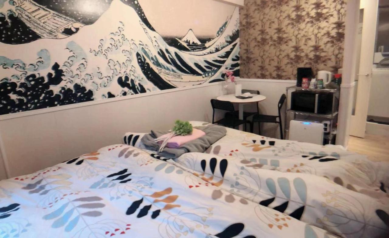 Jinghouse小岩 Direct To Shinjuku/Airport/Close To Station Prefektura Tokio Exteriér fotografie